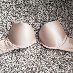 34b bombshell nude bra used 2x